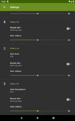 Charger Alert (Battery Health) android App screenshot 0