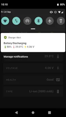 Charger Alert (Battery Health) android App screenshot 10