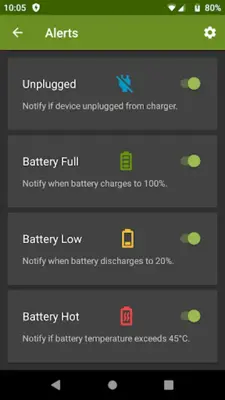 Charger Alert (Battery Health) android App screenshot 11