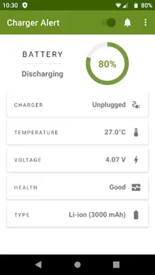 Charger Alert (Battery Health) android App screenshot 13