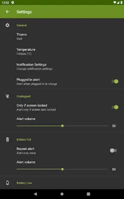 Charger Alert (Battery Health) android App screenshot 1