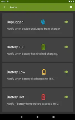 Charger Alert (Battery Health) android App screenshot 2