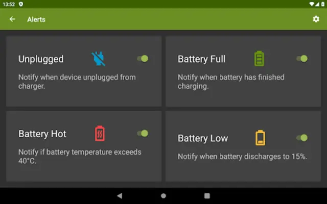 Charger Alert (Battery Health) android App screenshot 3