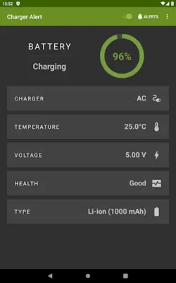 Charger Alert (Battery Health) android App screenshot 4