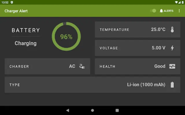 Charger Alert (Battery Health) android App screenshot 5