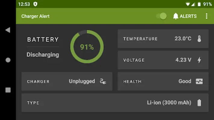 Charger Alert (Battery Health) android App screenshot 6