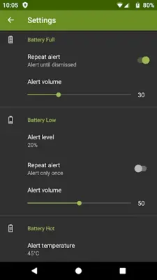 Charger Alert (Battery Health) android App screenshot 7