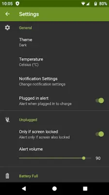 Charger Alert (Battery Health) android App screenshot 8